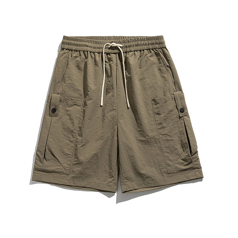 Thin Drawstring Quick-Drying Outdoor Cargo Shorts