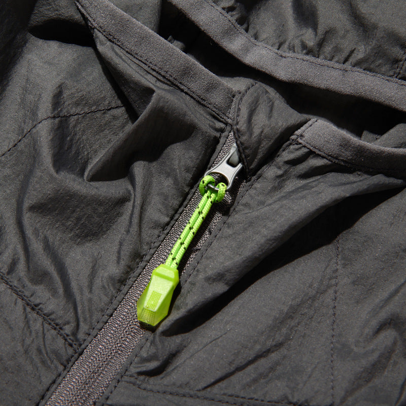 Hooded Waterproof Lightweight Cooling Sun Jacket