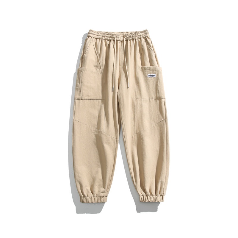 Large Pocket Casual Outdoor Cargo Pants