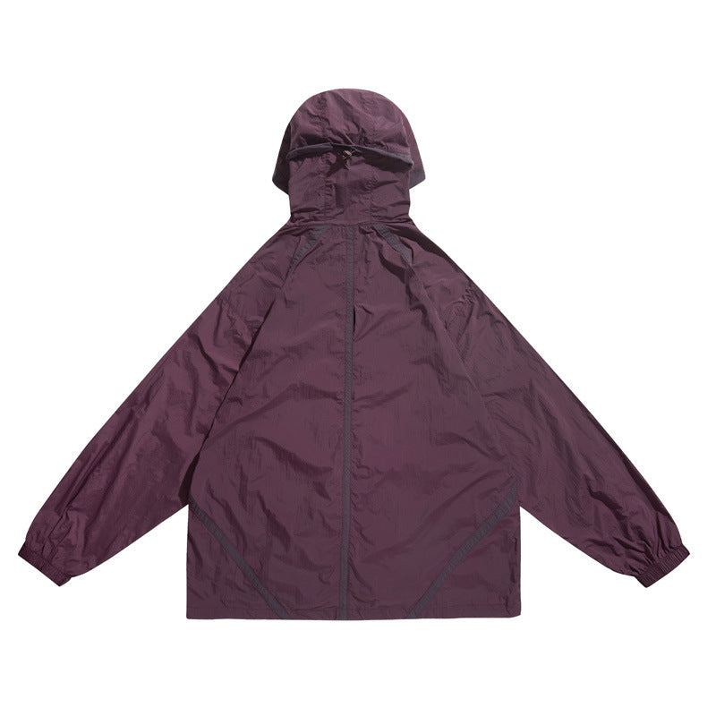 Lightweight Hooded Casual Outdoor Sun Protection