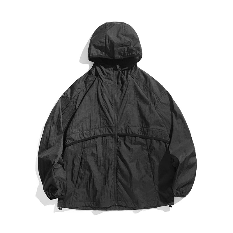 Hooded Waterproof Lightweight Cooling Sun Jacket