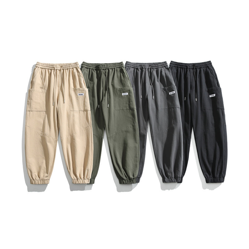 Large Pocket Casual Outdoor Cargo Pants