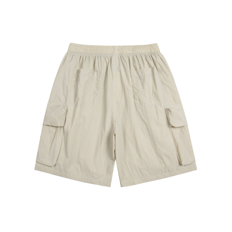 Three-Dimensional Pocket Loose Outdoor Cargo Shorts