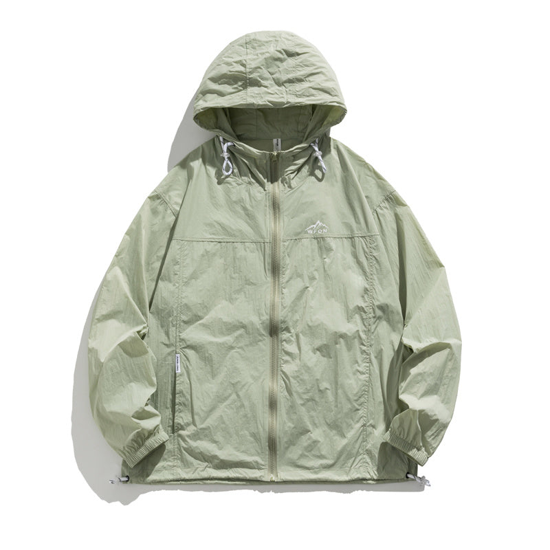 Summer Breathable Hooded UV Protection Jacket