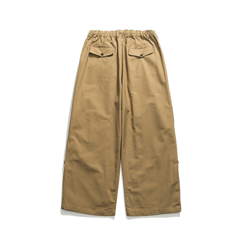 Outdoor Casual Loose-Fit Paratrooper Pants